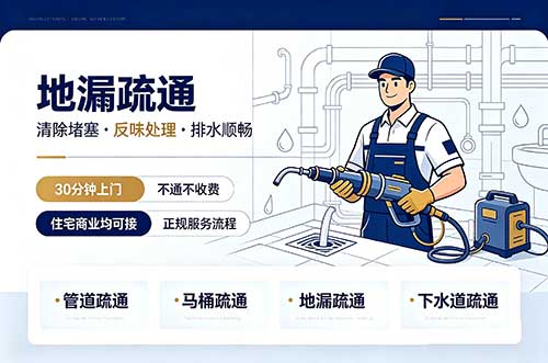 东营地漏疏通