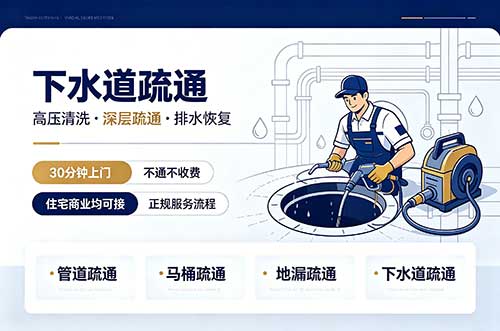东营下水道疏通