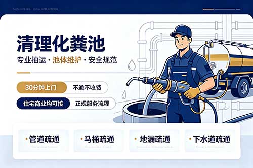 东营清理化粪池